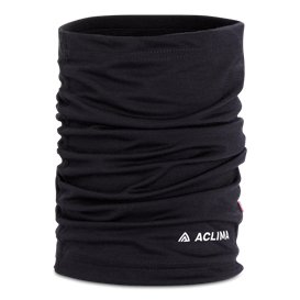 Aclima WarmWool Headover w/WindWool Schlauchschal Multifunktionstuch jet black hier im Aclima-Shop günstig online bestellen
