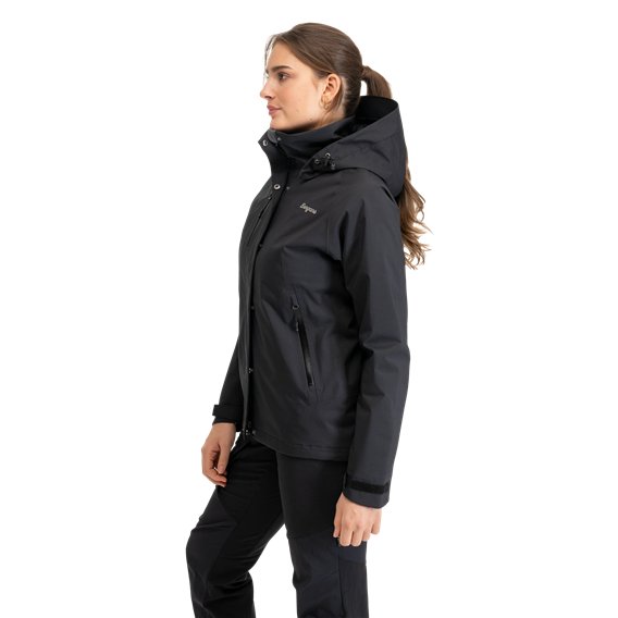 Bergans Flya Insulated Lady Jacket Damen Winterjacke black-solid grey hier im Bergans-Shop günstig online bestellen