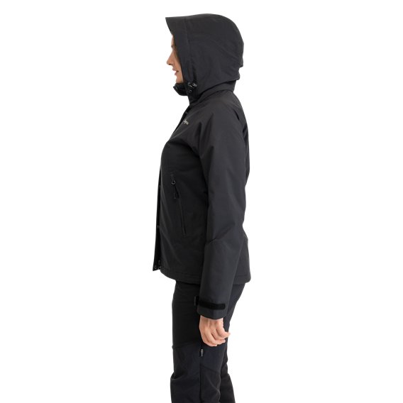 Bergans Flya Insulated Lady Jacket Damen Winterjacke black-solid grey hier im Bergans-Shop günstig online bestellen