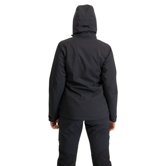 Bergans Flya Insulated Lady Jacket Damen Winterjacke black-solid grey hier im Bergans-Shop günstig online bestellen