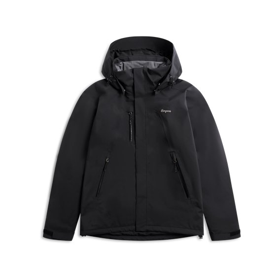 Bergans Flya Insulated Lady Jacket Damen Winterjacke black-solid grey hier im Bergans-Shop günstig online bestellen