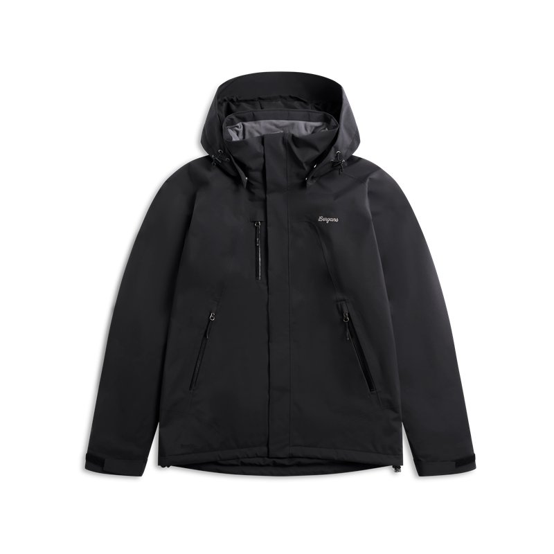 Bergans Flya Insulated Lady Jacket Damen Winterjacke black-solid grey hier im Bergans-Shop günstig online bestellen