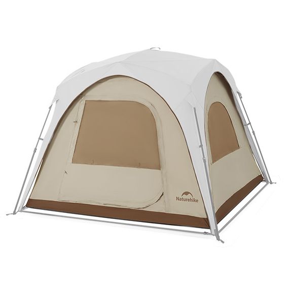 Naturehike Innenzelt mit Reißverschluss für Pavillion Partyzelt viereckig gold quicksand hier im Naturehike-Shop günstig online 
