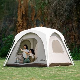 Naturehike Innenzelt für Sonnensegel mit Reißverschluss Camping gold quicksand