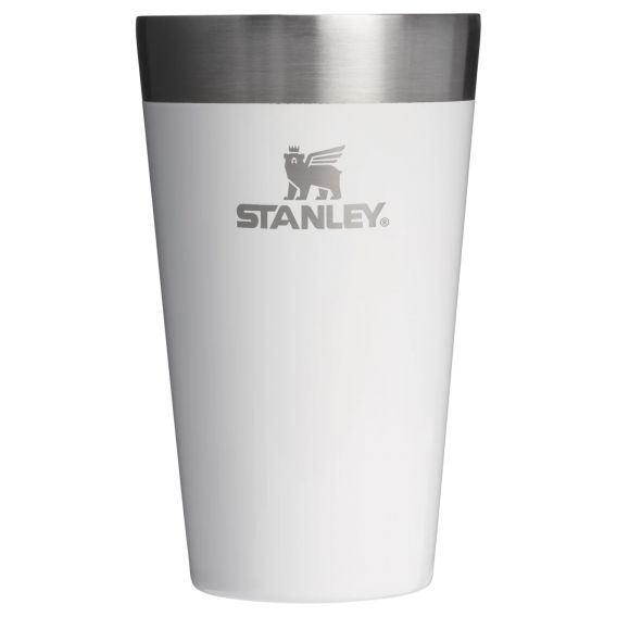 Stanley Adventure Vacuum Pint 470ml Thermobecher Edelstahl Becher frost gloss hier im Stanley-Shop günstig online bestellen