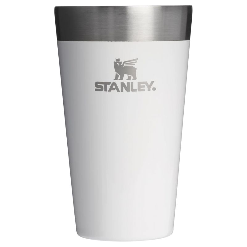Stanley Adventure Vacuum Pint 470ml Thermobecher Edelstahl Becher frost gloss hier im Stanley-Shop günstig online bestellen