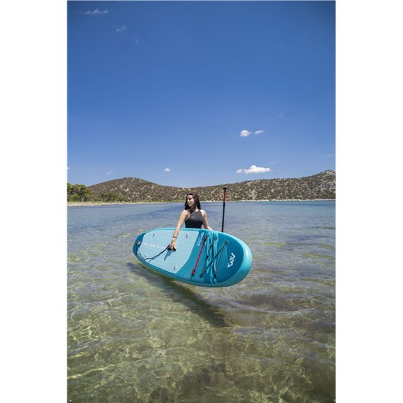 Aqua Marina Breeze 9'10" All Round iSUP aufblasbares Stand Up Paddle Board SUP komplett Set hier im Aqua Marina-Shop günstig onl