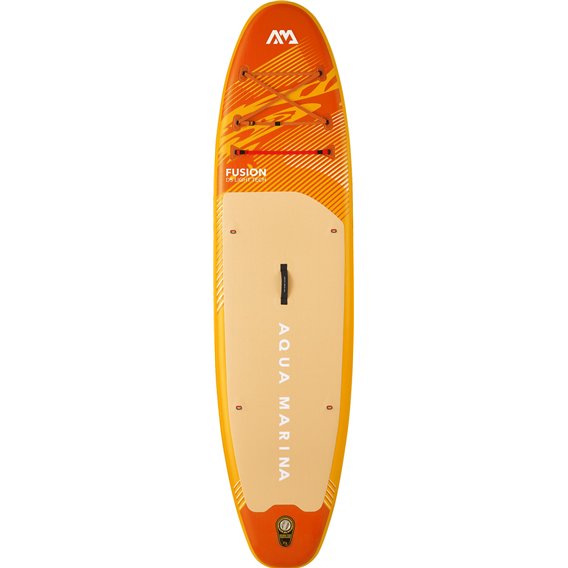 Aqua Marina Fusion 10'10" All Round iSUP aufblasbares Stand Up Paddle Board SUP komplett Set hier im Aqua Marina-Shop günstig on