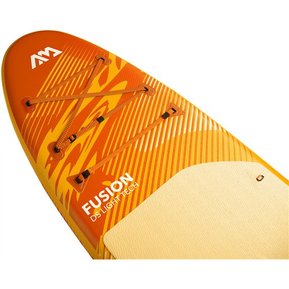 Aqua Marina Fusion 10'10" All Round iSUP aufblasbares Stand Up Paddle Board SUP komplett Set hier im Aqua Marina-Shop günstig on