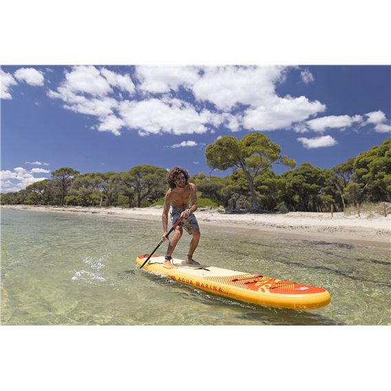 Aqua Marina Fusion 10'10" All Round iSUP aufblasbares Stand Up Paddle Board SUP komplett Set hier im Aqua Marina-Shop günstig on