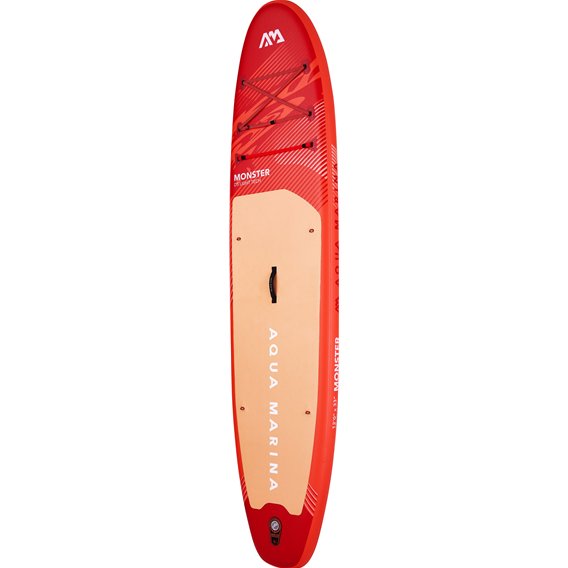 Aqua Marina Monster 12'0" All Round iSUP aufblasbares Stand Up Paddle Board SUP komplett Set hier im Aqua Marina-Shop günstig on