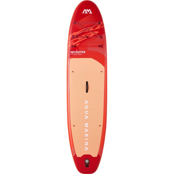 Aqua Marina Monster 12'0" All Round iSUP aufblasbares Stand Up Paddle Board SUP komplett Set hier im Aqua Marina-Shop günstig on