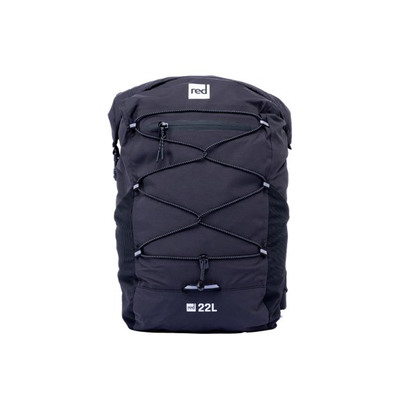 Red Paddle Lightweight Waterproof Backpack 22 Liter Trockenrucksack Packsack obsidian black hier im Red Paddle-Shop günstig onli