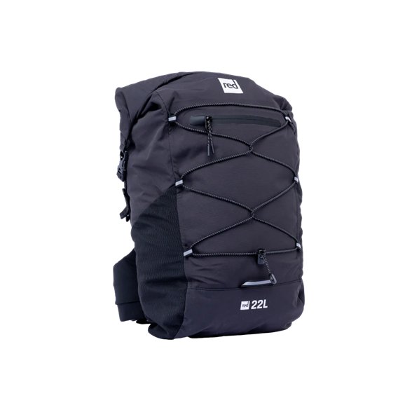 Red Paddle Lightweight Waterproof Backpack 22 Liter Trockenrucksack Packsack obsidian black hier im Red Paddle-Shop günstig onli