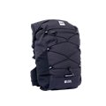 Red Paddle Lightweight Waterproof Backpack 22 Liter Trockenrucksack Packsack obsidian black