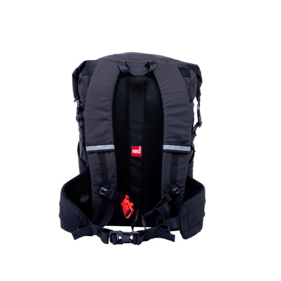 Red Paddle Lightweight Waterproof Backpack 22 Liter Trockenrucksack Packsack obsidian black hier im Red Paddle-Shop günstig onli