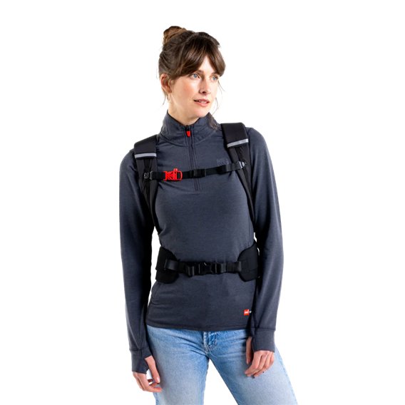 Red Paddle Lightweight Waterproof Backpack 22 Liter Trockenrucksack Packsack obsidian black hier im Red Paddle-Shop günstig onli