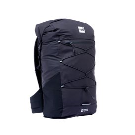 Red Paddle Lightweight Waterproof Backpack 35 Liter Trockenrucksack Packsack obsidian black