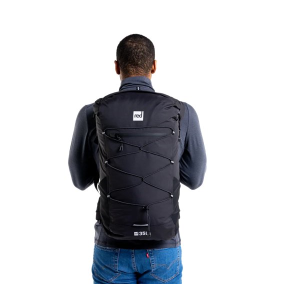 Red Paddle Lightweight Waterproof Backpack 35 Liter Trockenrucksack Packsack obsidian black hier im Red Paddle-Shop günstig onli