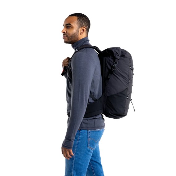 Red Paddle Lightweight Waterproof Backpack 35 Liter Trockenrucksack Packsack obsidian black hier im Red Paddle-Shop günstig onli