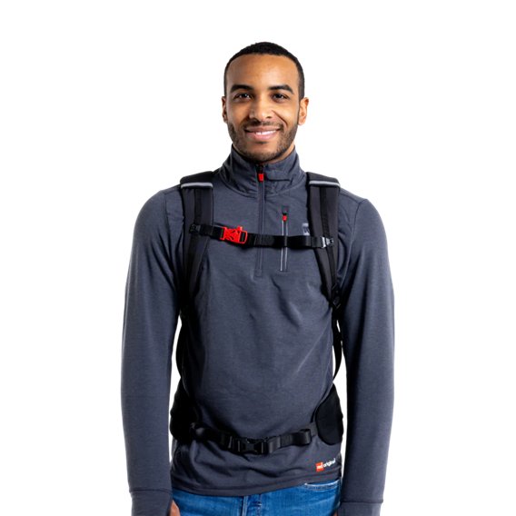 Red Paddle Lightweight Waterproof Backpack 35 Liter Trockenrucksack Packsack obsidian black hier im Red Paddle-Shop günstig onli