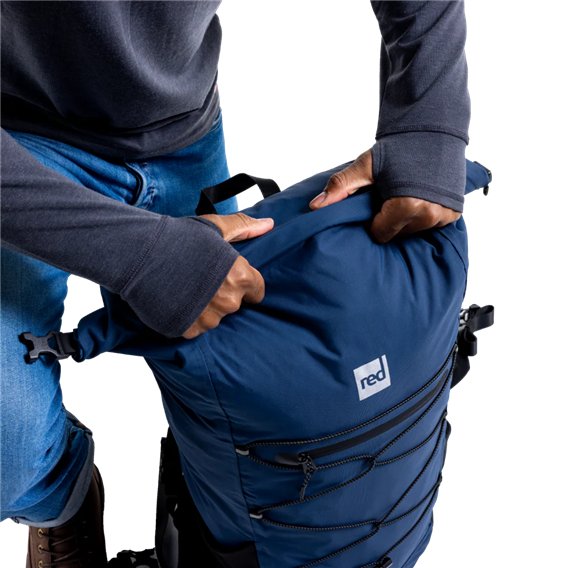 Red Paddle Lightweight Waterproof Backpack 35 Liter Trockenrucksack Packsack ocean blue hier im Red Paddle-Shop günstig online b