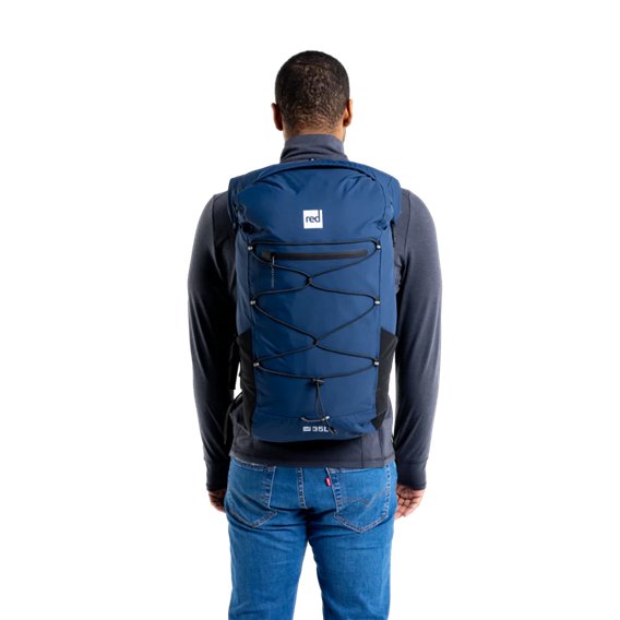 Red Paddle Lightweight Waterproof Backpack 35 Liter Trockenrucksack Packsack ocean blue hier im Red Paddle-Shop günstig online b