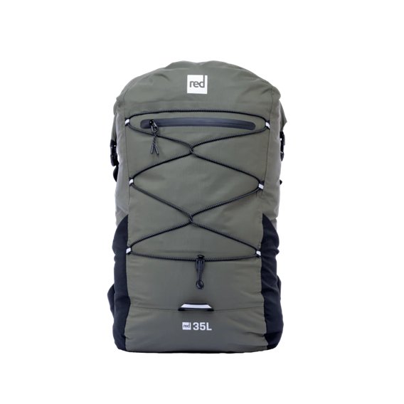 Red Paddle Lightweight Waterproof Backpack 35 Liter Trockenrucksack Packsack olive green