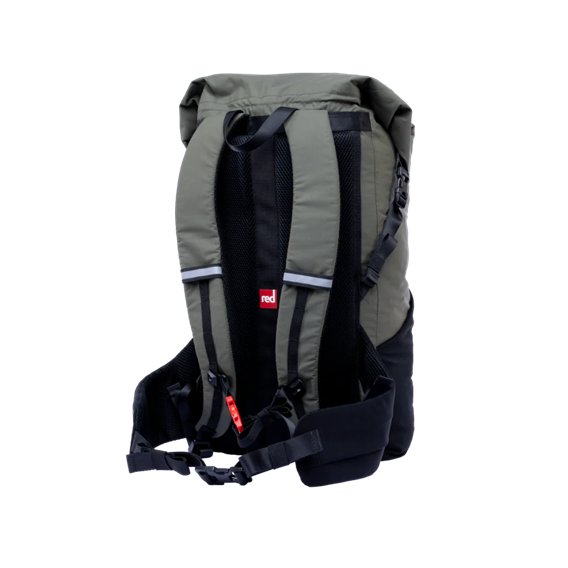 Red Paddle Lightweight Waterproof Backpack 35 Liter Trockenrucksack Packsack olive green