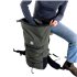 Red Paddle Lightweight Waterproof Backpack 35 Liter Trockenrucksack Packsack olive green