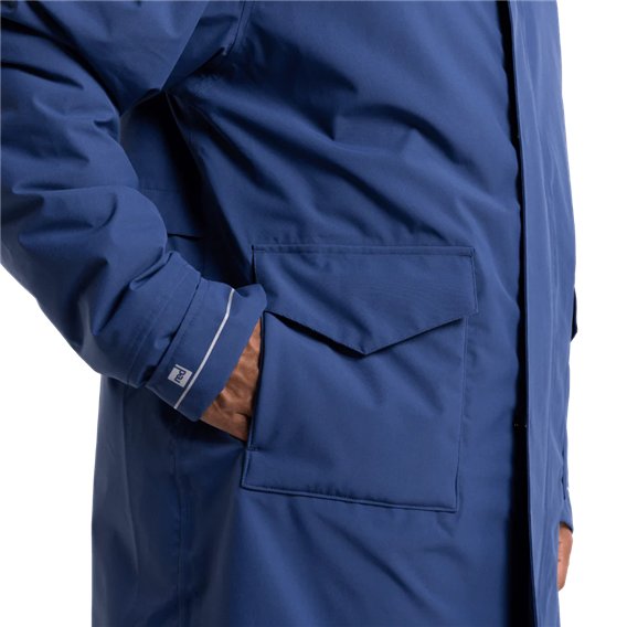 Red Paddle Evo Pro Slimline Parka Mantel Umkleidemantel admiral blue hier im Red Paddle-Shop günstig online bestellen