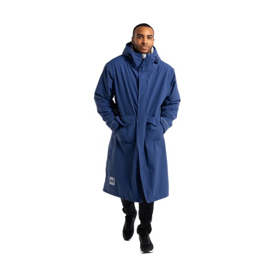 Red Paddle Evo Pro Slimline Parka Mantel Umkleidemantel admiral blue hier im Red Paddle-Shop günstig online bestellen