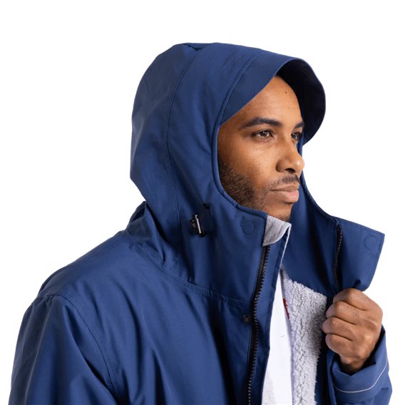 Red Paddle Evo Pro Slimline Parka Mantel Umkleidemantel admiral blue hier im Red Paddle-Shop günstig online bestellen
