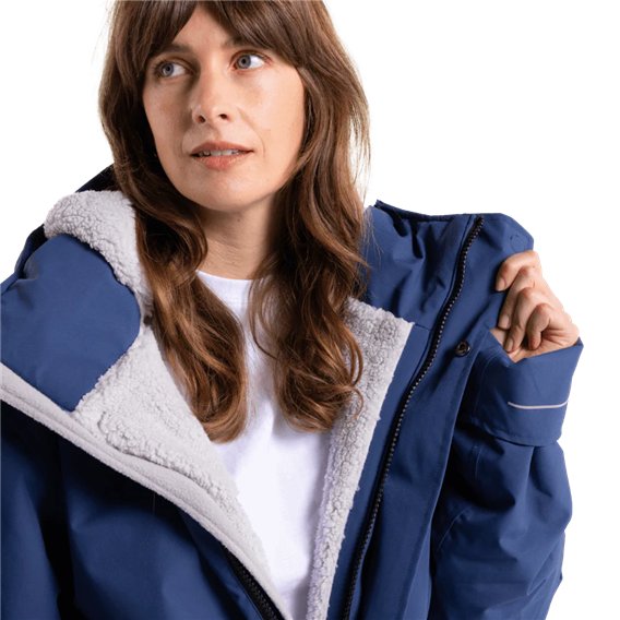 Red Paddle Evo Pro Slimline Parka Mantel Umkleidemantel admiral blue hier im Red Paddle-Shop günstig online bestellen