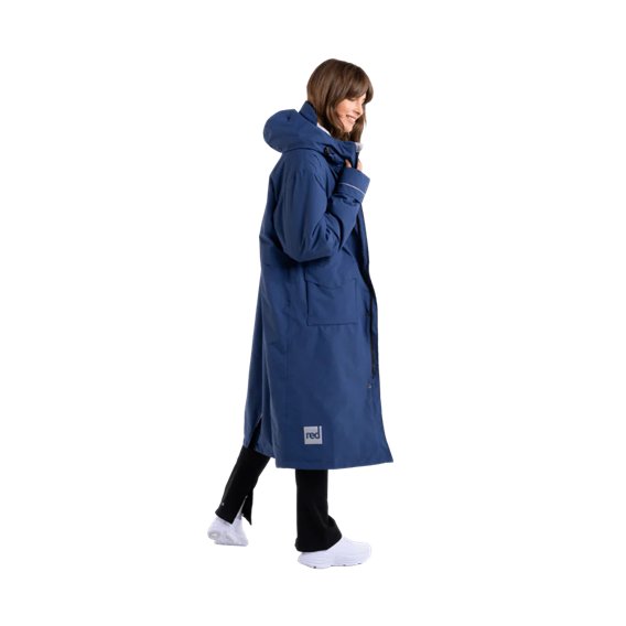 Red Paddle Evo Pro Slimline Parka Mantel Umkleidemantel admiral blue hier im Red Paddle-Shop günstig online bestellen