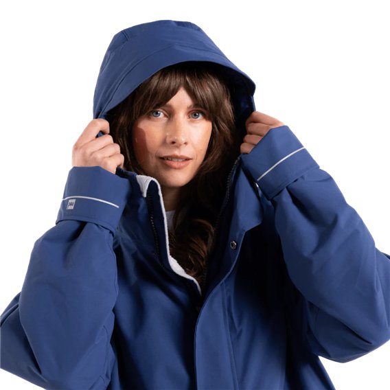 Red Paddle Evo Pro Slimline Parka Mantel Umkleidemantel admiral blue hier im Red Paddle-Shop günstig online bestellen
