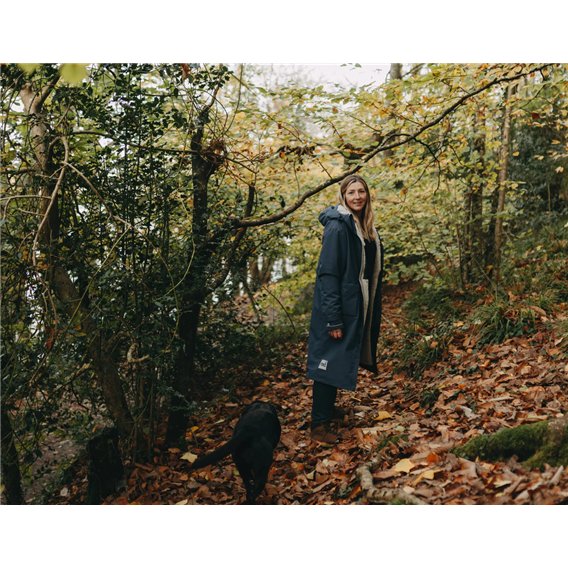 Red Paddle Evo Pro Slimline Parka Mantel Umkleidemantel admiral blue hier im Red Paddle-Shop günstig online bestellen