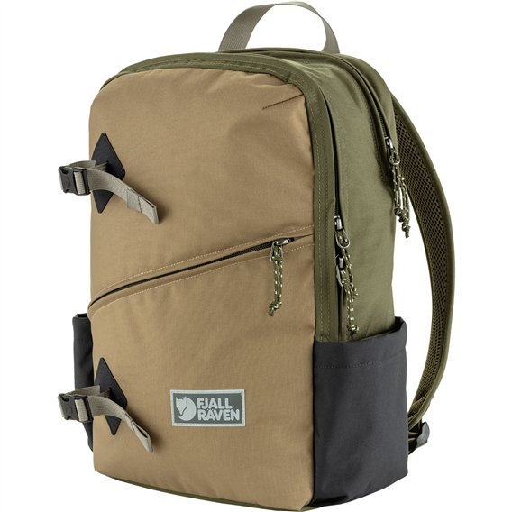 Fjällräven Vardag Backpack 17 Tagesrucksack green-clay hier im Fjällräven-Shop günstig online bestellen
