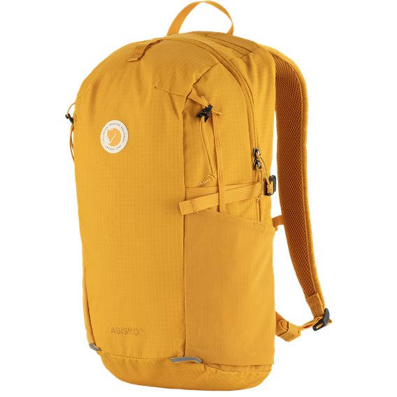 Fjällräven Abisko Softpack 16L Trekkingrucksack Tagesrucksack mustard yellow hier im Fjällräven-Shop günstig online bestellen