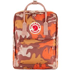 Fjällräven Kanken Graphics Rucksack chalkrose-hidden animals hier im Fjällräven-Shop günstig online bestellen