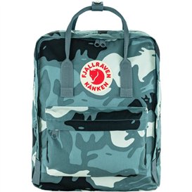Fjällräven Kanken Graphics Rucksack nimbus blue-hidden animals hier im Fjällräven-Shop günstig online bestellen