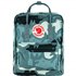 Fjällräven Kanken Graphics Rucksack nimbus blue-hidden animals