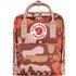 Fjällräven Kanken Graphics Mini Rucksack chalkrose-hidden animals