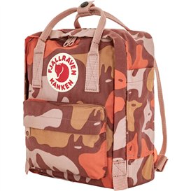 Fjällräven Kanken Graphics Mini Rucksack chalkrose-hidden animals hier im Fjällräven-Shop günstig online bestellen
