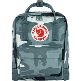 Fjällräven Kanken Graphics Mini Rucksack nimbus blue-hidden animals hier im Fjällräven-Shop günstig online bestellen