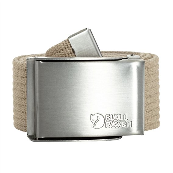 Fjällräven Canvas Belt Gürtel Stoffgürtel fossil hier im Fjällräven-Shop günstig online bestellen