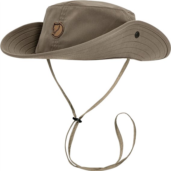 Fjällräven Abisko Summer Hat Hut Sonnenhut suede brown hier im Fjällräven-Shop günstig online bestellen