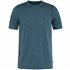 Fjällräven Abisko Day Hike Shortsleeve Herren Kurzarmshirt Funktionsshirt indigo blue