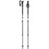 Leki Skytera Lite Trekkingstöcke Wanderstöcke black-white-neonorange