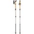 Leki Makalu FX Carbon AS Trekkingstöcke Faltstöcke pale clay light-white-black